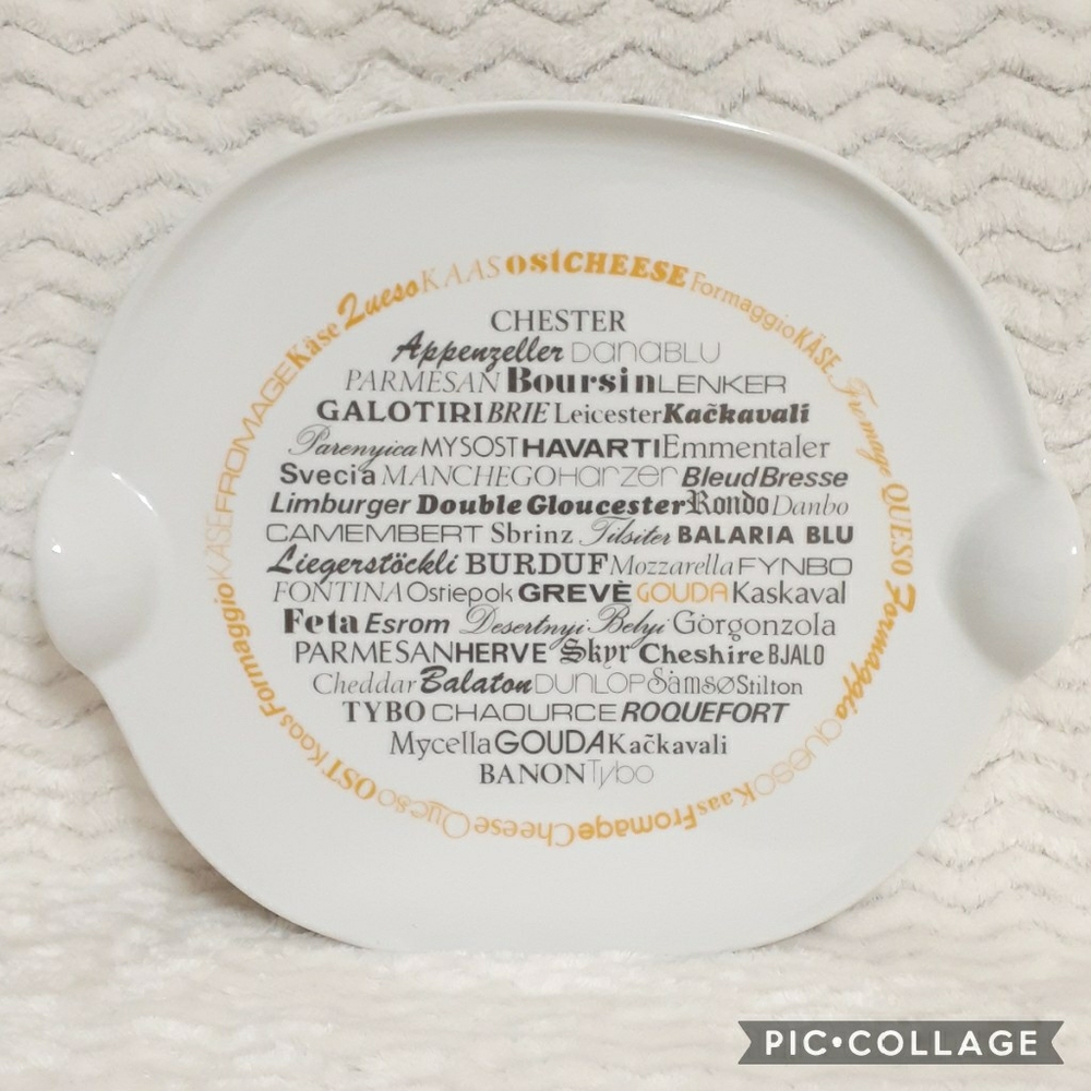 The Toscany Collection Cheese Serving Platter